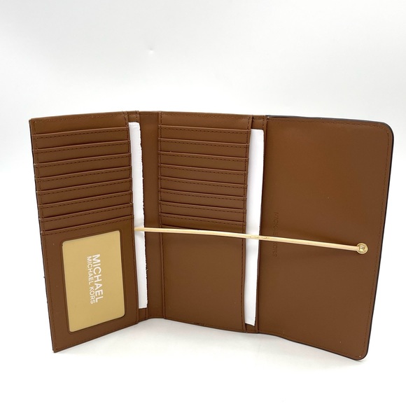 Michael Kors Large Trifold Wallet - Picture 7 of 7